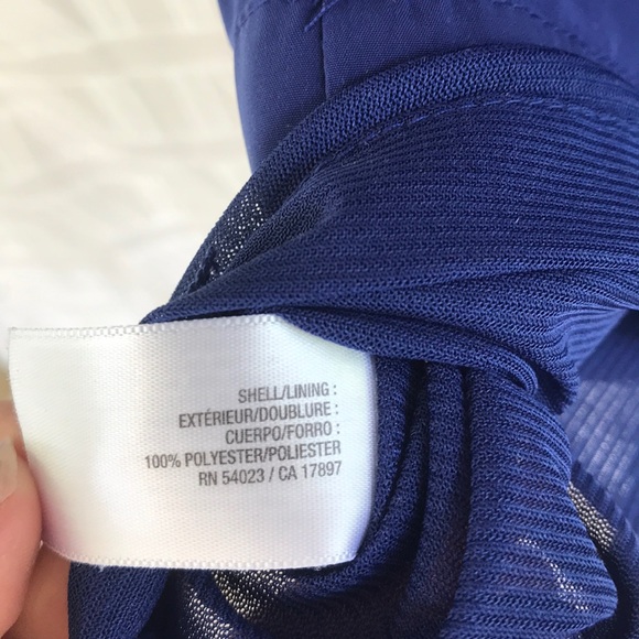 Navy Blue Shift Dress - Picture 4 of 4